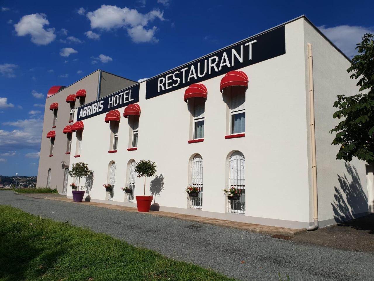 Hotel L'Abribis Firminy Exterior foto